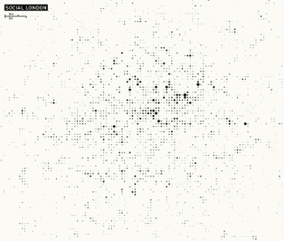 Illustration for article titled Your City's Foursquare Fingerprint